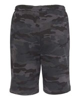 Independent Trading Co. Men's Midweight Fleece Shorts-2