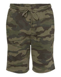 Independent Trading Co. Men's Midweight Fleece Shorts-1