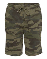 Independent Trading Co. Men's Midweight Fleece Shorts-1