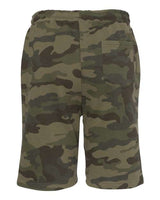 Independent Trading Co. Men's Midweight Fleece Shorts-2