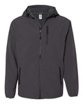 Independent Trading Co. Men's Poly-Tech Soft Shell Jacket-1