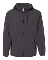 Independent Trading Co. Men's Poly-Tech Soft Shell Jacket-1