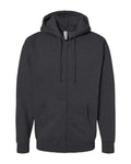 Independent Trading Co. Men's Heavyweight Full-Zip Hooded Sweatshirt-1