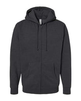 Independent Trading Co. Men's Heavyweight Full-Zip Hooded Sweatshirt-1