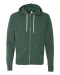 Independent Trading Co. Men's Lightweight Full-Zip Hooded Sweatshirt-1