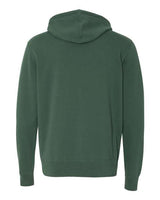 Independent Trading Co. Men's Lightweight Full-Zip Hooded Sweatshirt-2