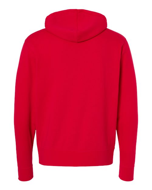 Independent Trading Co. Men's Lightweight Full-Zip Hooded Sweatshirt-2