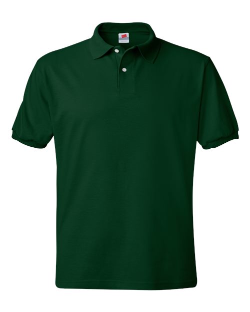 Men's EcoSmart Jersey Polo-1