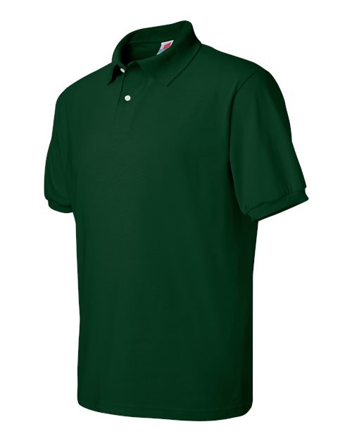  Men's EcoSmart Jersey Polo-2