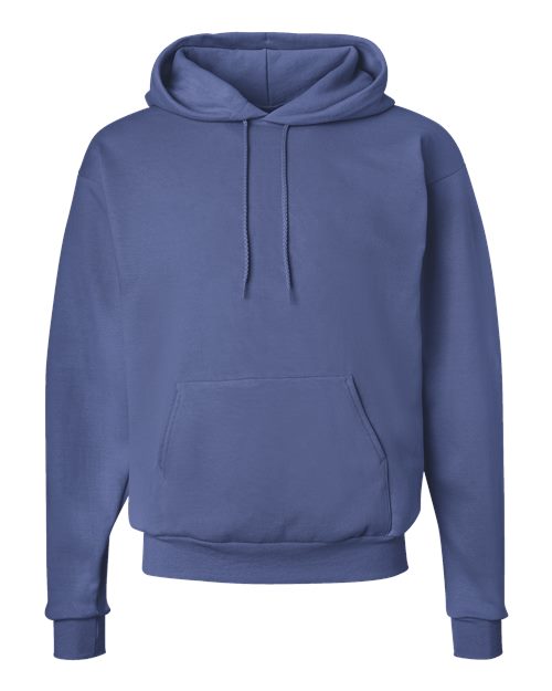 Hanes Men's EcoSmart Pullover Hooded Sweatshirt-1