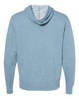 Independent Trading Co. Men's Lightweight Full-Zip Hooded Sweatshirt-2
