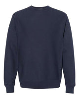 Independent Trading Co. Men's Legend Premium Heavyweight Cross-Grain Crewneck Sweatshirt-1