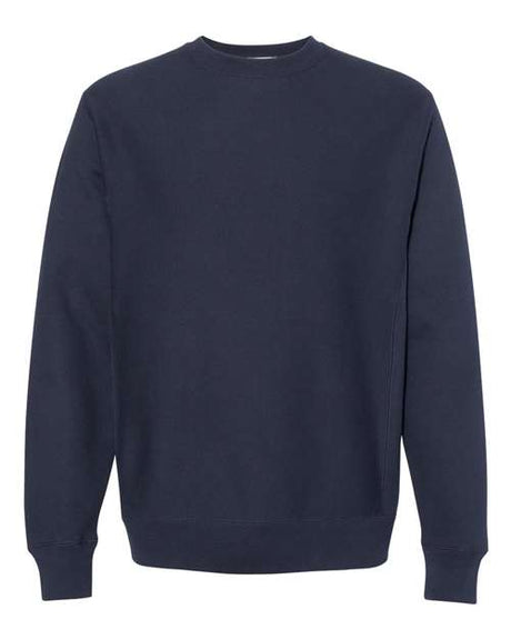 Independent Trading Co. Men's Legend Premium Heavyweight Cross-Grain Crewneck Sweatshirt-1