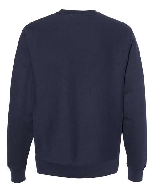 Independent Trading Co. Men's Legend Premium Heavyweight Cross-Grain Crewneck Sweatshirt-2