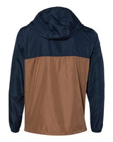 Independent Trading Co. Men's Lightweight Windbreaker Full-Zip Jacket-2