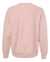 Independent Trading Co. Men's Legend Premium Heavyweight Cross-Grain Crewneck Sweatshirt-2
