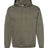 Hanes Men's EcoSmart Pullover Hooded Sweatshirt-1