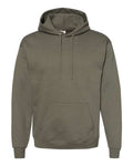 Hanes Men's EcoSmart Pullover Hooded Sweatshirt-1