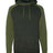 Independent Trading Co. Men's Raglan Hooded Sweatshirt-1