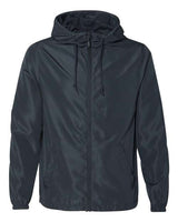 Independent Trading Co. Men's Lightweight Windbreaker Full-Zip Jacket-1