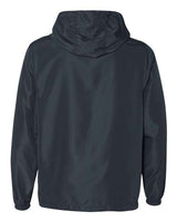 Independent Trading Co. Men's Lightweight Windbreaker Full-Zip Jacket-2