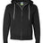 Independent Trading Co. Men's Lightweight Full-Zip Hooded Sweatshirt-1