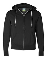 Independent Trading Co. Men's Lightweight Full-Zip Hooded Sweatshirt-1