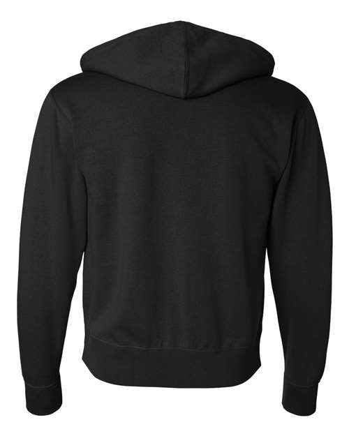 Independent Trading Co. Men's Lightweight Full-Zip Hooded Sweatshirt-2