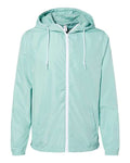 Independent Trading Co. Men's Lightweight Windbreaker Full-Zip Jacket-1