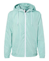 Independent Trading Co. Men's Lightweight Windbreaker Full-Zip Jacket-1