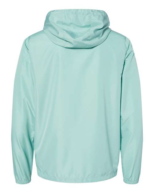 Independent Trading Co. Men's Lightweight Windbreaker Full-Zip Jacket-2