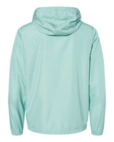 Independent Trading Co. Men's Lightweight Windbreaker Full-Zip Jacket-2