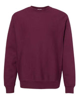 Independent Trading Co. Men's Legend Premium Heavyweight Cross-Grain Crewneck Sweatshirt-1