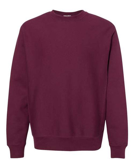 Independent Trading Co. Men's Legend Premium Heavyweight Cross-Grain Crewneck Sweatshirt-1