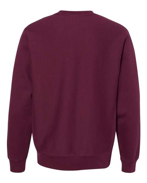Independent Trading Co. Men's Legend Premium Heavyweight Cross-Grain Crewneck Sweatshirt-2
