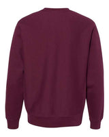 Independent Trading Co. Men's Legend Premium Heavyweight Cross-Grain Crewneck Sweatshirt-2