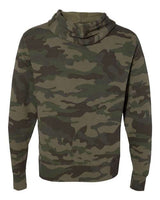 Independent Trading Co. Men's Lightweight Hooded Sweatshirt-2