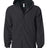 Independent Trading Co. Men's Water-Resistant Hooded Windbreaker-1