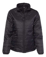 Independent Trading Co. Women's Puffer Jacket-1