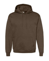 Hanes Men's EcoSmart Pullover Hooded Sweatshirt-1