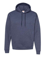 Hanes Men's EcoSmart Pullover Hooded Sweatshirt-1