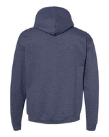 Hanes Men's EcoSmart Pullover Hooded Sweatshirt-2