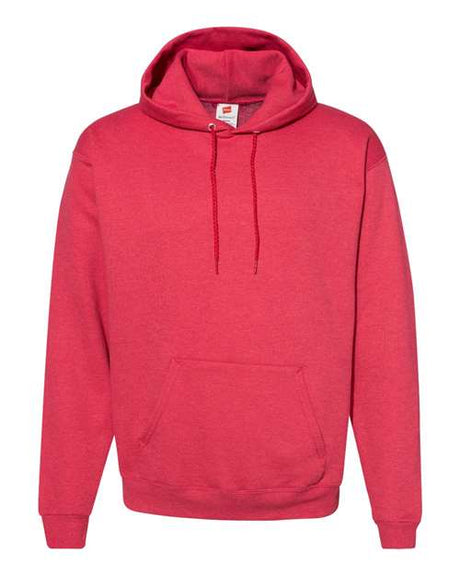 Hanes Men's EcoSmart Pullover Hooded Sweatshirt-1