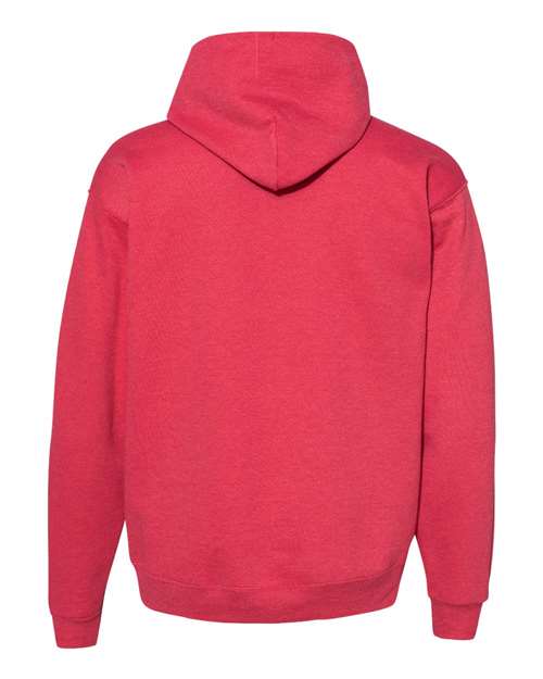 Hanes Men's EcoSmart Pullover Hooded Sweatshirt-2