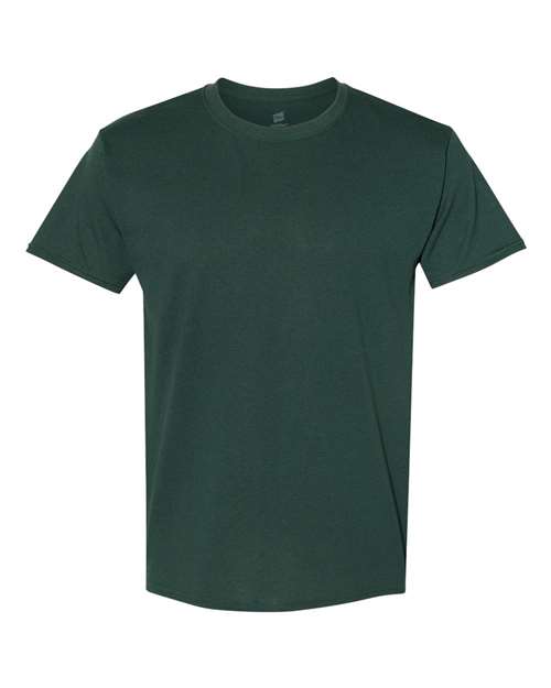 Hanes Men's EcoSmart 50/50 Cotton/Poly T-Shirt-1