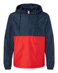 Independent Trading Co. Men's Lightweight Quarter-Zip Windbreaker Pullover Jacket-1