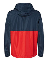 Independent Trading Co. Men's Lightweight Quarter-Zip Windbreaker Pullover Jacket-2