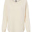 Independent Trading Co. Women's California Wave Wash Crewneck Sweatshirt-1