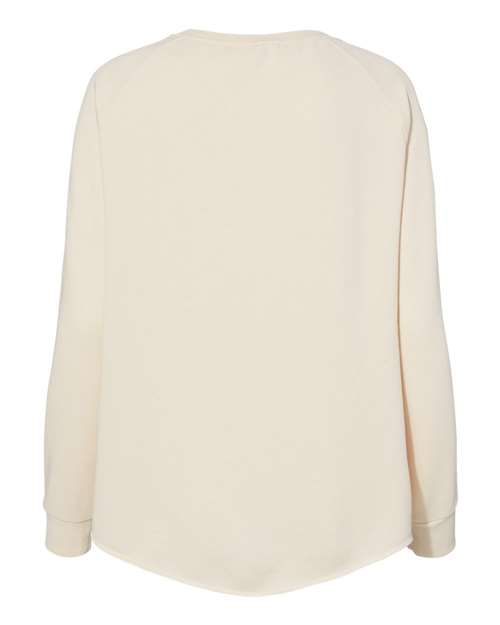 Independent Trading Co. Women's California Wave Wash Crewneck Sweatshirt-2