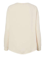 Independent Trading Co. Women's California Wave Wash Crewneck Sweatshirt-2